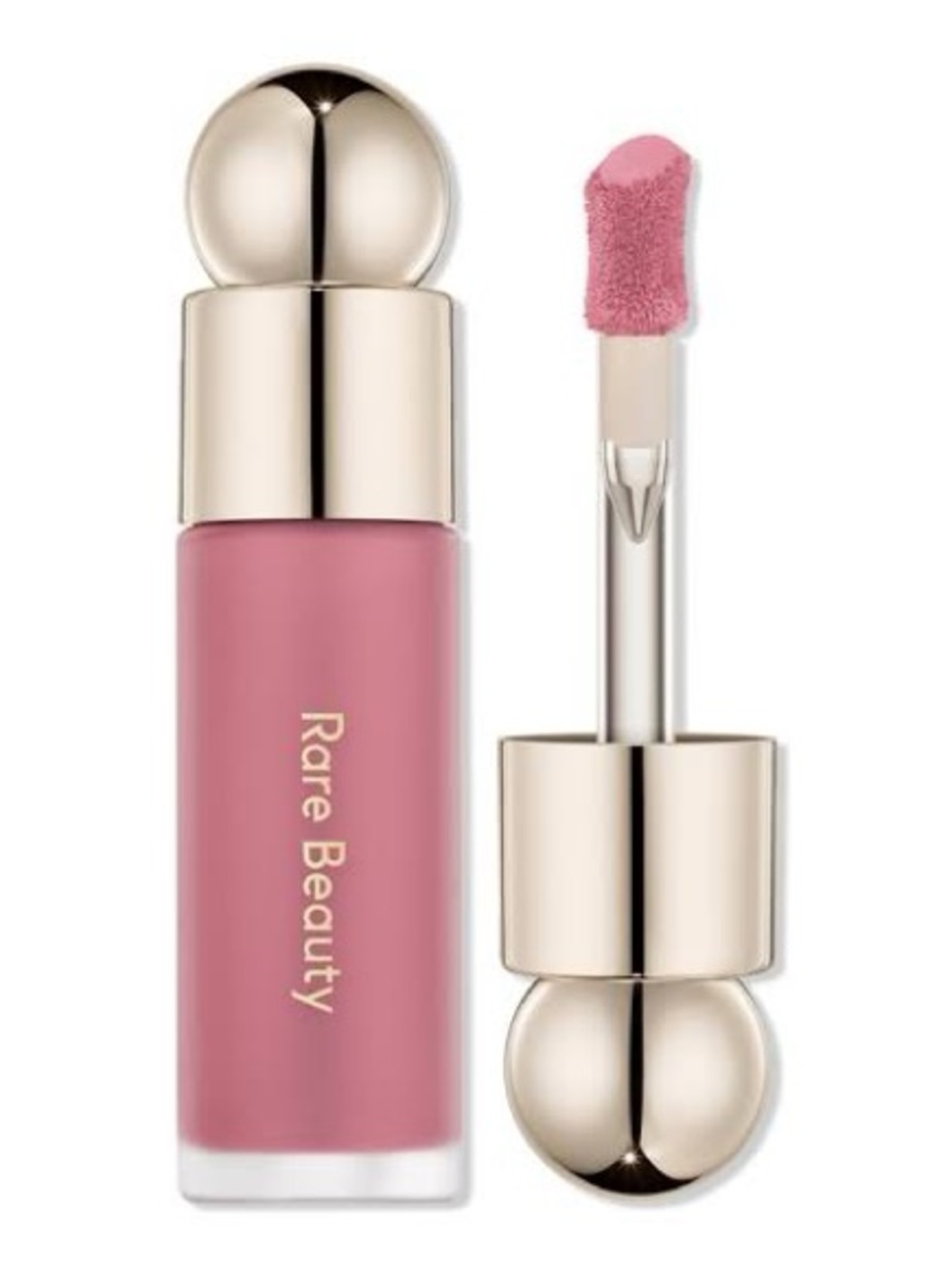 RARE BEAUTY Soft Pinch Liquid Blush in Believe (true mauve)